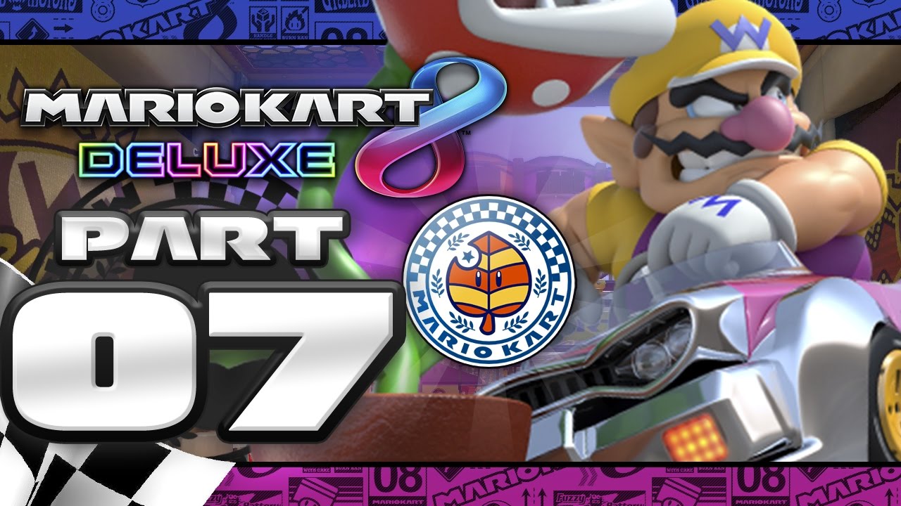 Mario Kart 8 Deluxe: Leaf Cup - 200cc w/FACECAM (3 players)