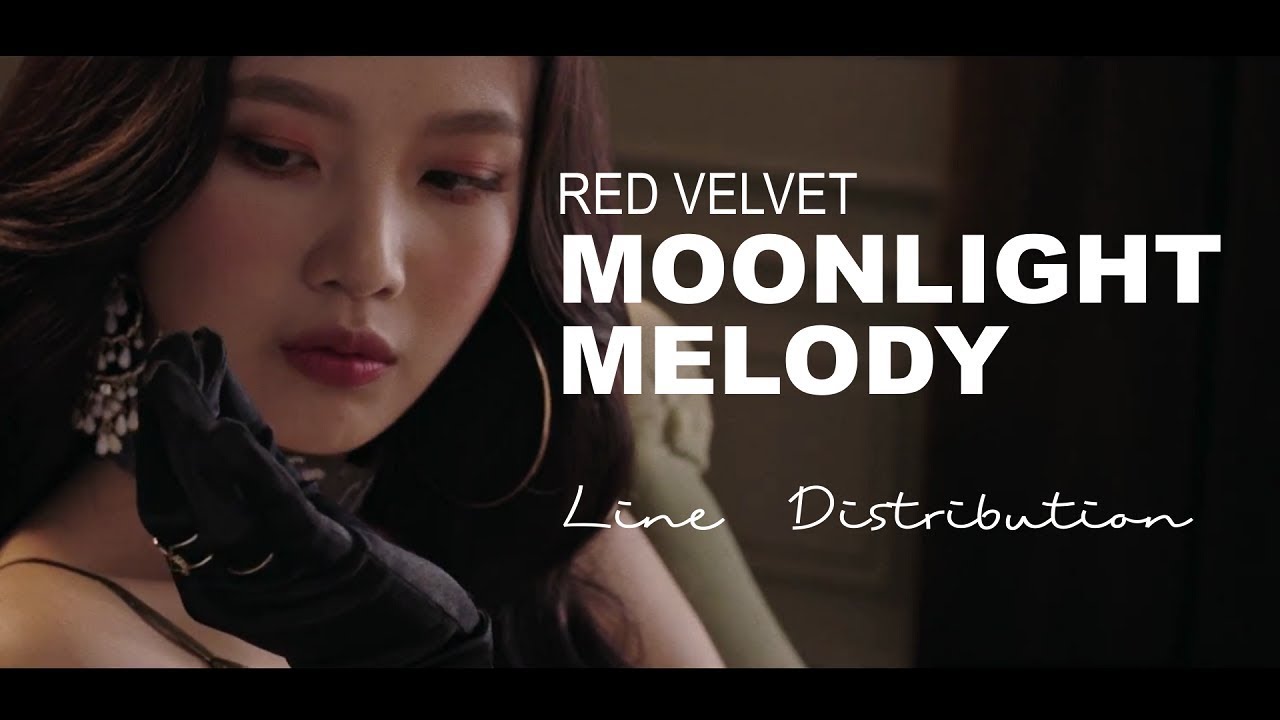 Red Velvet - Moonlight Melody - Line Distribution