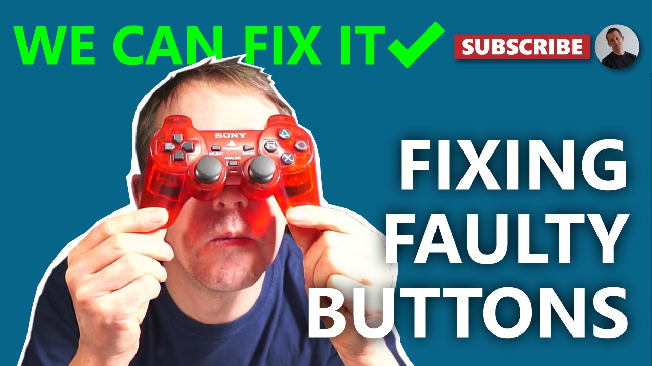 Кнопки DualShock 2 не работают? | Как это исправить