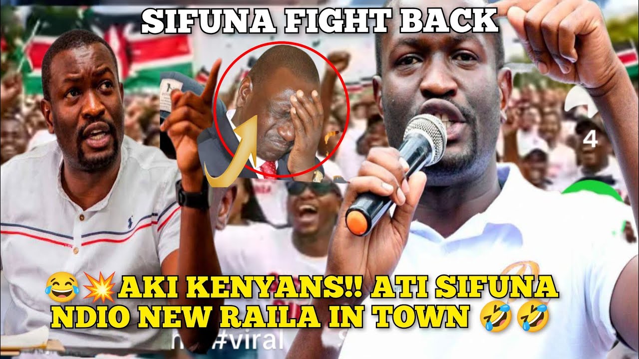 🤣💥KENYANS CELEBRATING THE NEW EDWIN SIFUNA BRAND 