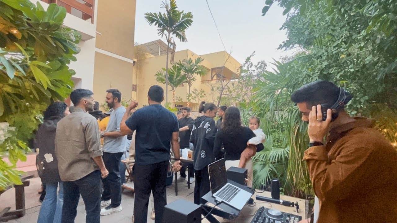 Just Moez | Daytime Vibey House Music Coffee Pop Up Set