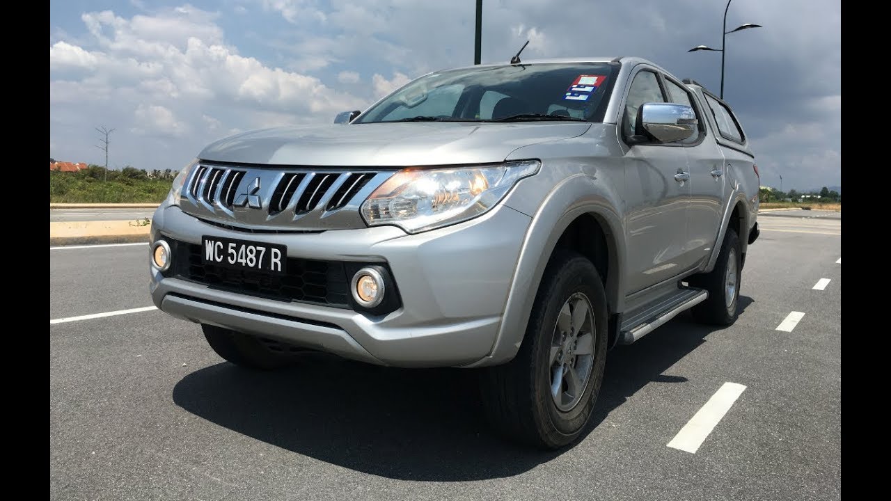 GoPro Drive 73 - 2016 Mitsubishi Triton 2.5 DI-D VGT 4X4 (High Rider, Double Cab)
