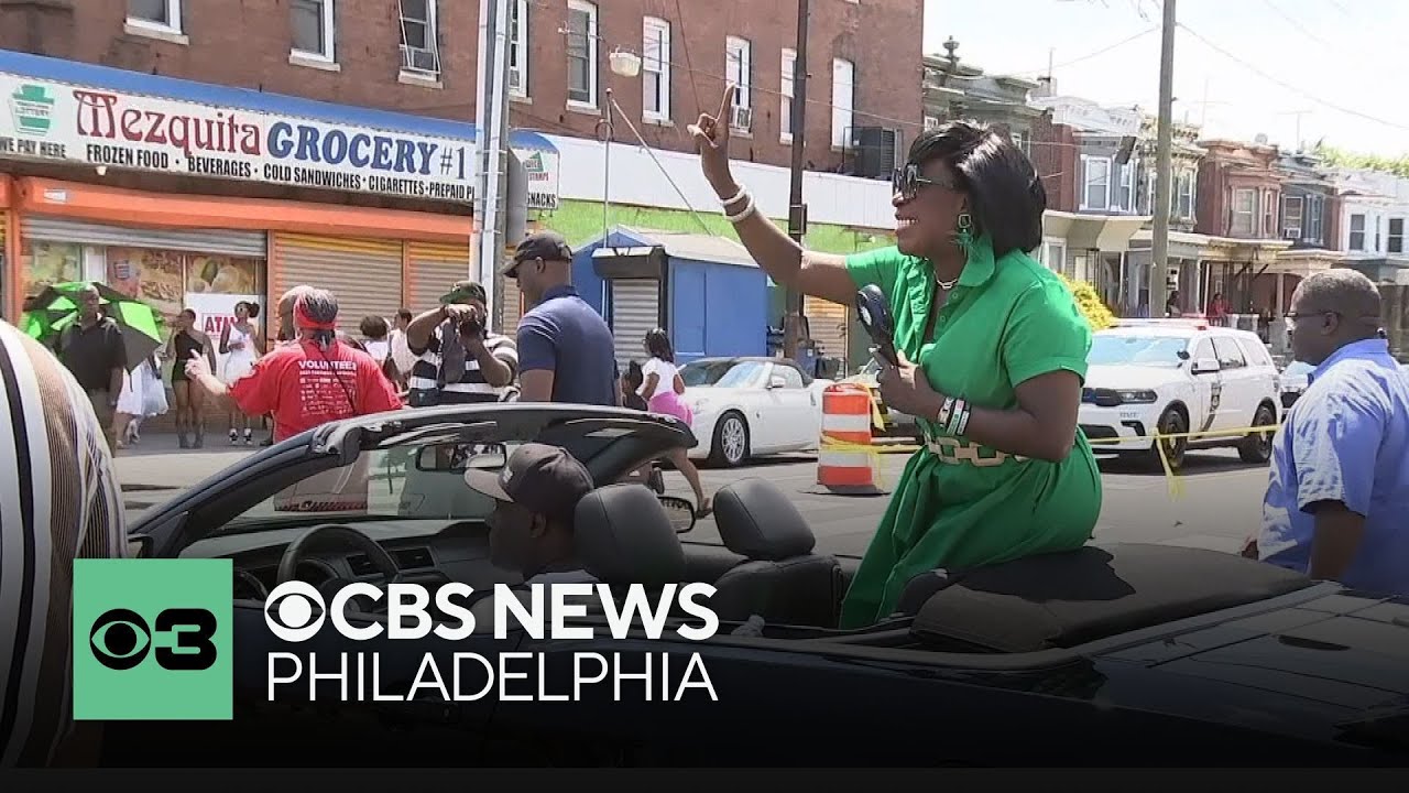 Philadelphia Juneteenth parade and festival celebrates unity and freedom