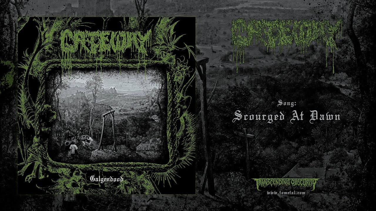 GATEWAY (Belgium) - Scourged At Dawn (Death/Doom Metal) Transcending Obscurity