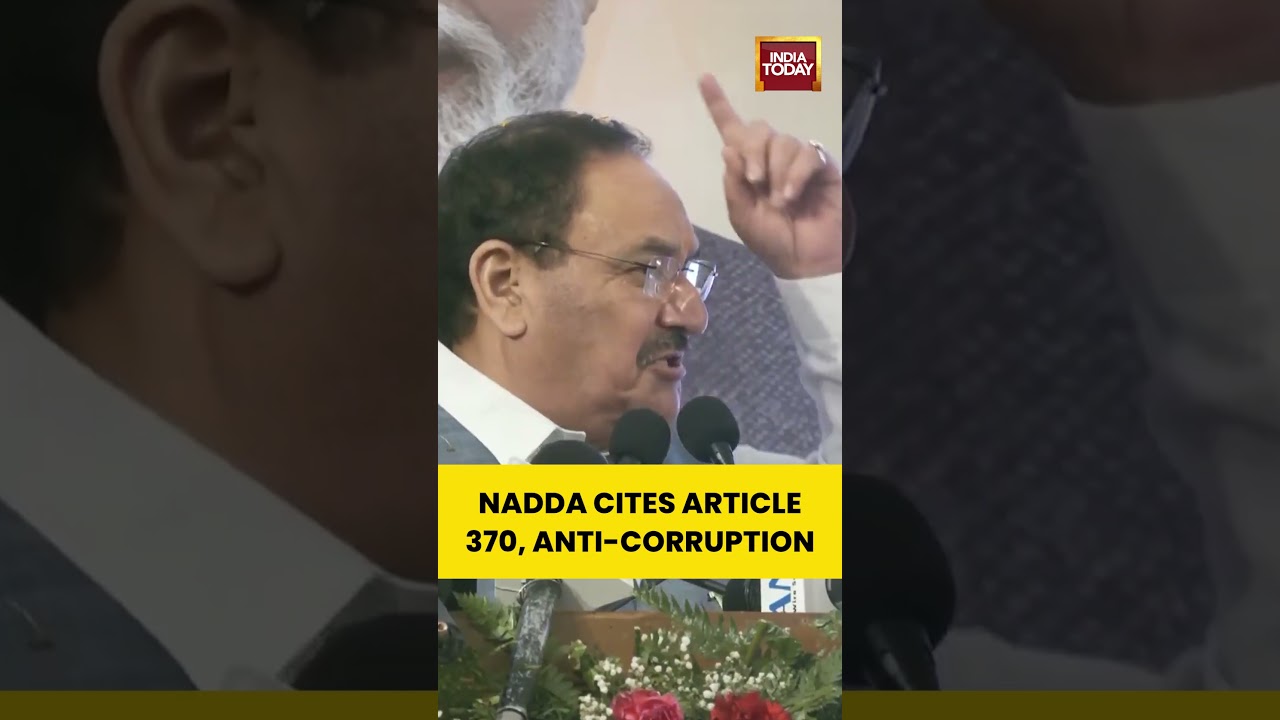NADDA CITES ARTICLE 370, ANTI CORRUPTION