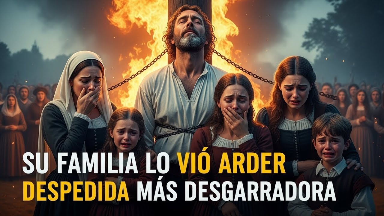 Su FAMILIA Lo Vio ARDER — Despedida Más DESGARRADORA De La Historia (1555)