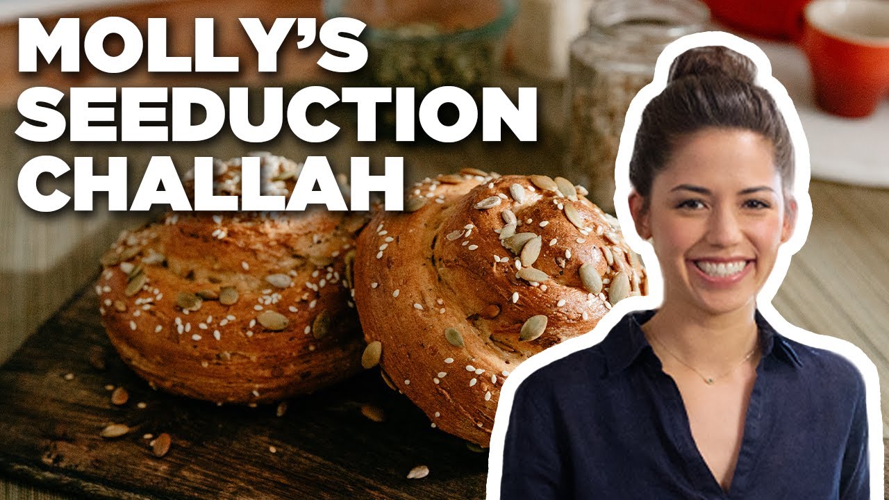 Molly Yeh's Seeduction Challah | Girl Meets Farm | Food Network