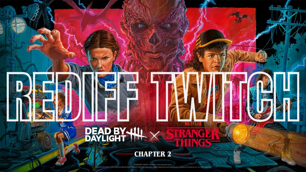 Rediff du live Twitch Découverte du nouveaux DLC Stranger Things !!!
