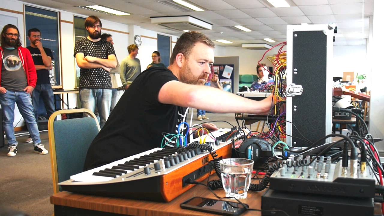 Live Modular Performance at Bristol Synth Meet - John Healy - Somatic Responses