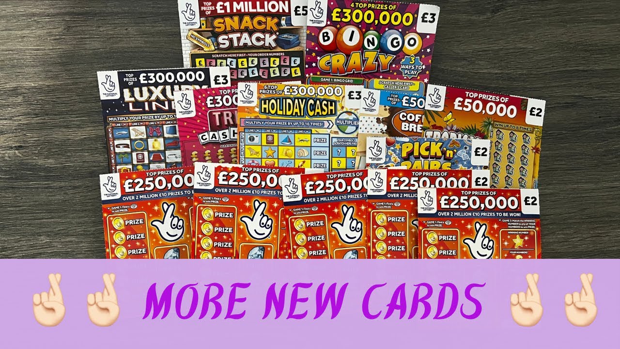 🍀🤞🏻 £33 IN PLAY WITH SOME MORE NEW SCRATCH CARDS AND A RANDOM MIX FROM THE NATIONAL LOTTERY 🤞🏻