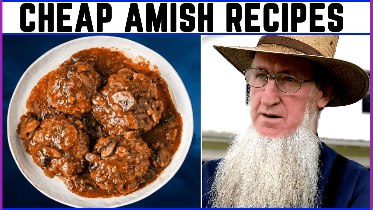 25 Cheap Amish Recipes You&rsquo;ll Wish You Knew Sooner!