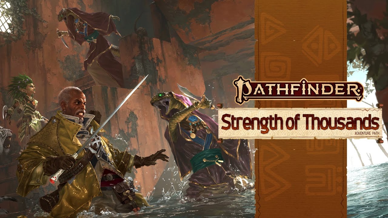 Pathfinder Strength of Thousands Adventure Path Trailer