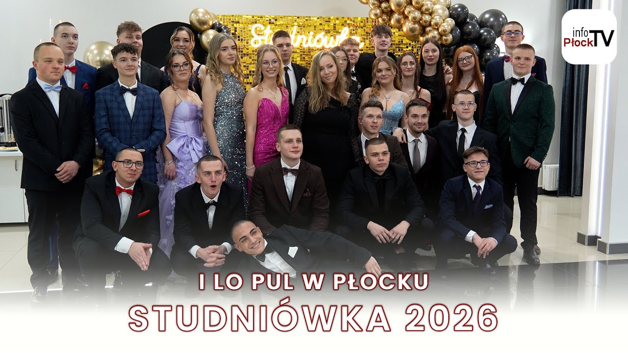 I LO PUL w Płocku - Studniówka 2026