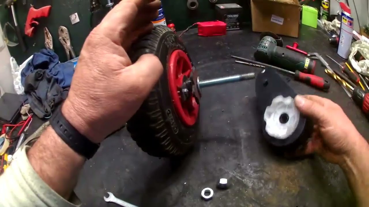 Motor de bajo coste para ayuda en silla de ruedas (1)