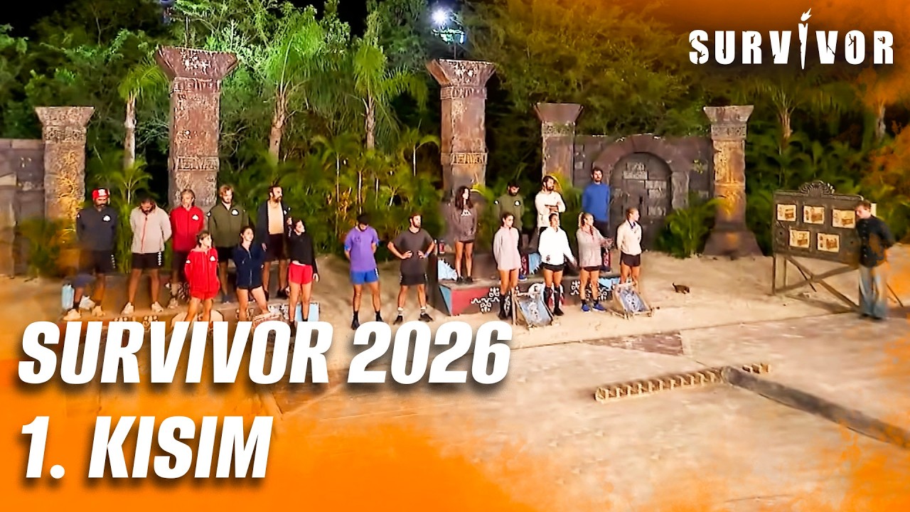 Survivor 2026 1. Kısım | Survivor 2026 13. Hafta 4. B&ouml;l&uuml;m