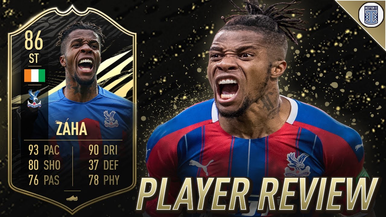 86 INFORM ZAHA PLAYER REVIEW! - CRYSTAL PALACE PLAYER - FIFA 21 ULTIMATE TEAM