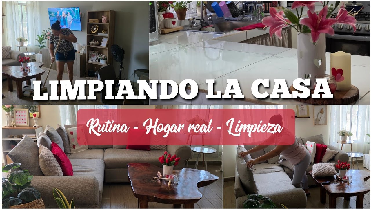 Rutina de limpieza en Casa |Hogar real | Motivate conmigo! 🫧🧹