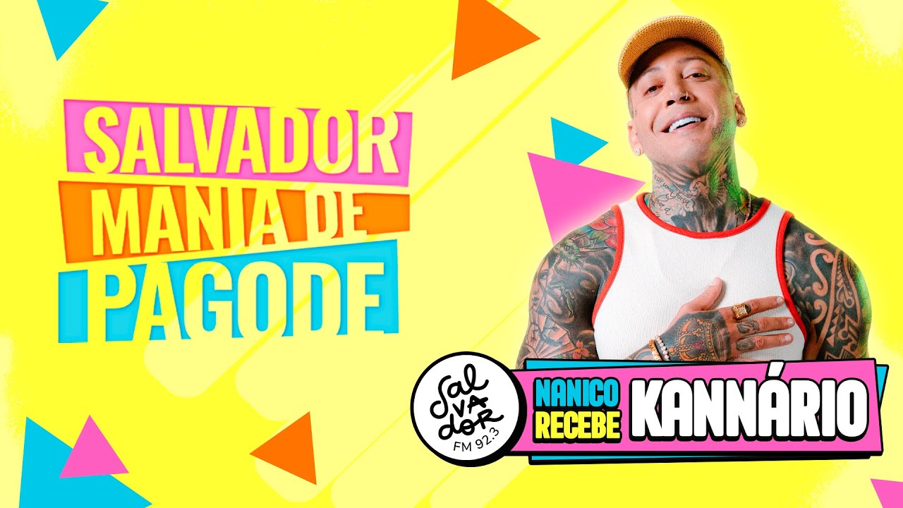 Igor Kannário | Salvador Mania de Pagode com Jean Nanico  (13/09/2025) - Salvador FM