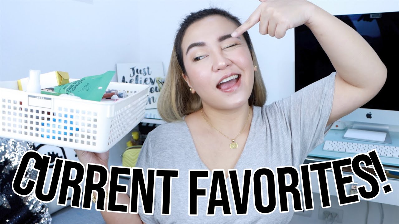 EVERYDAY MAKEUP AND SKINCARE RECOMMENDATIONS!!!