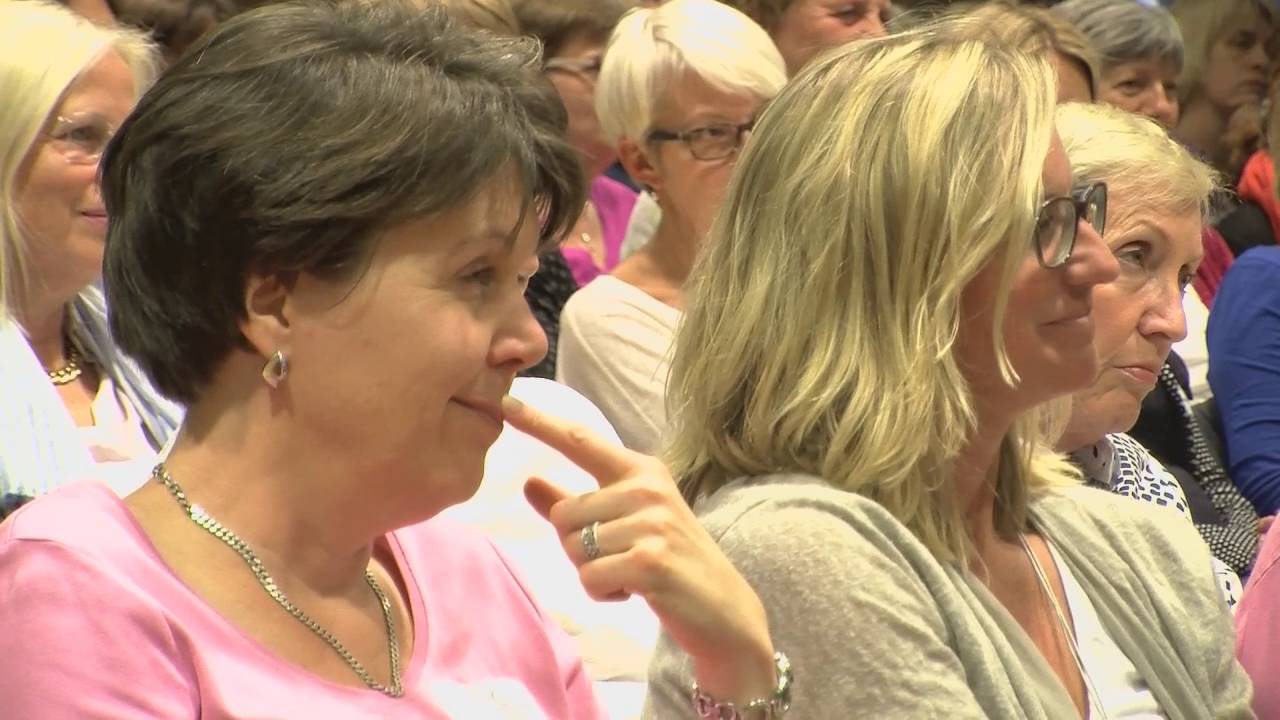 Impulsvortrag mit Sabine Asgodom (22.08.2016)