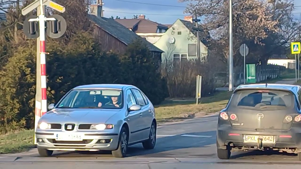 Przejazd kolejowy Skępe ul. Sierpecka