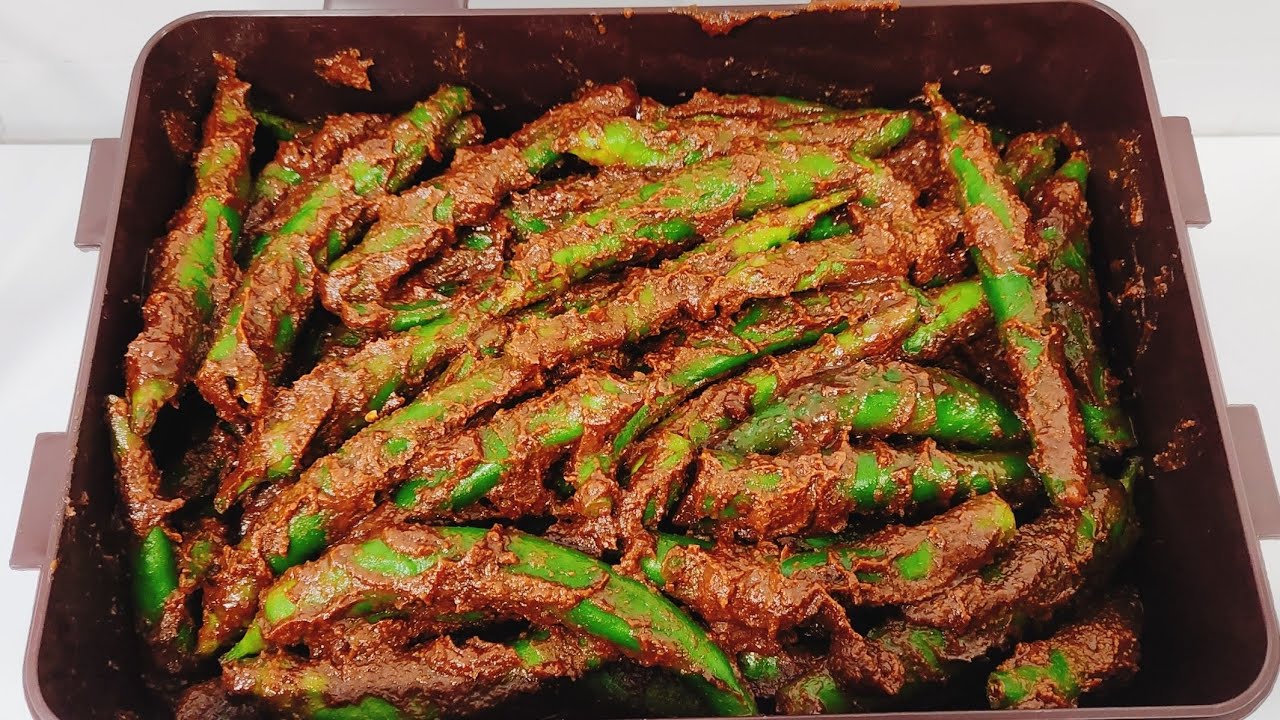 💚고추지 이 과정만 거치면 맛이 10배! 한통가득 만들어도 남아나질 않습니다
