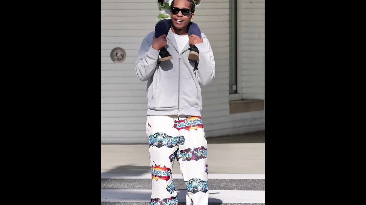 Участник группы Asap Rocky поделился своим опытом отцовства.