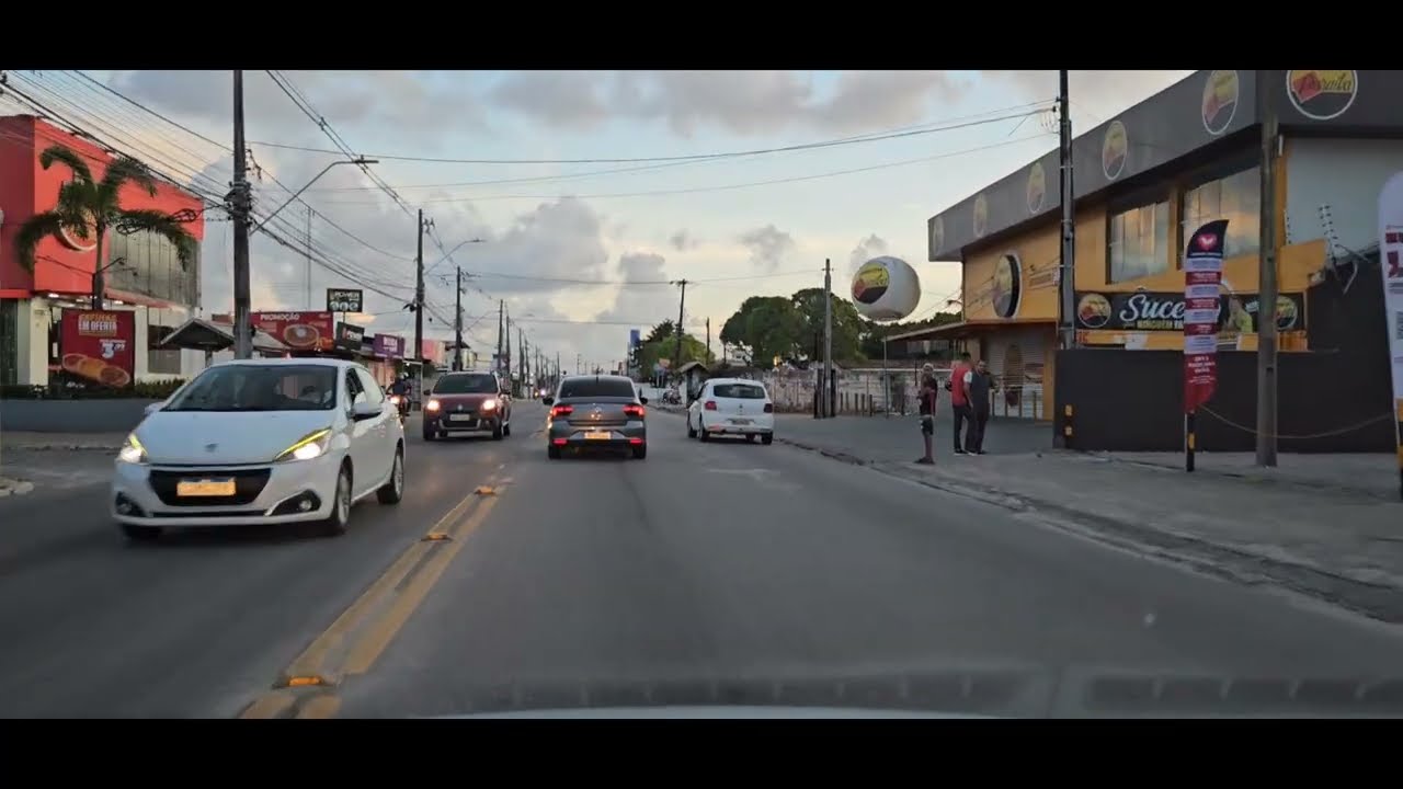 Avenida Principal do Geisel.