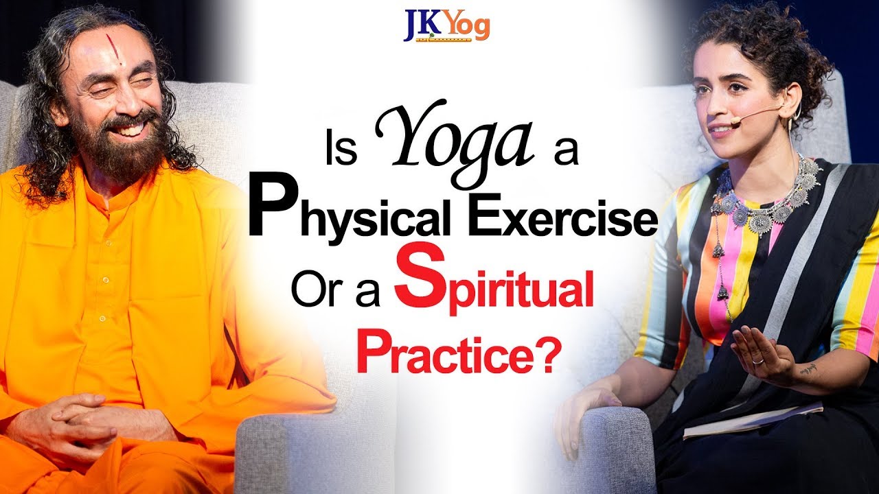 Is Yoga a Physical Exercise or a Spiritual Practice? - Sanya Malhotra asks Swamiji