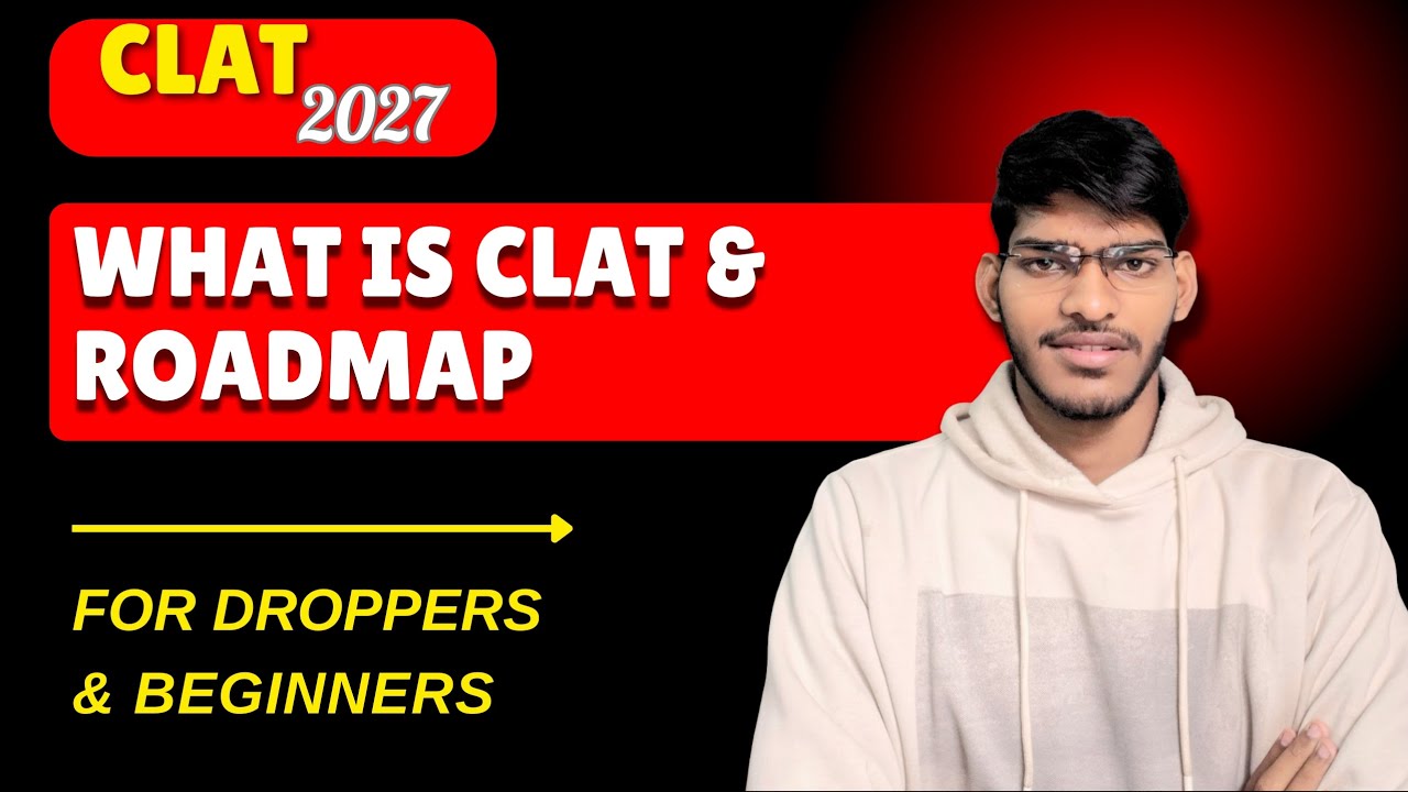 All about CLAT-2027 | Beginners & Droppers | #clat #clat2027 