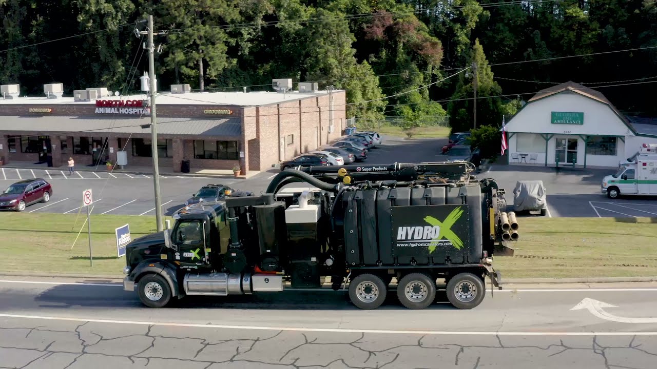 Hydro-X Experts in Hydro-Excavation