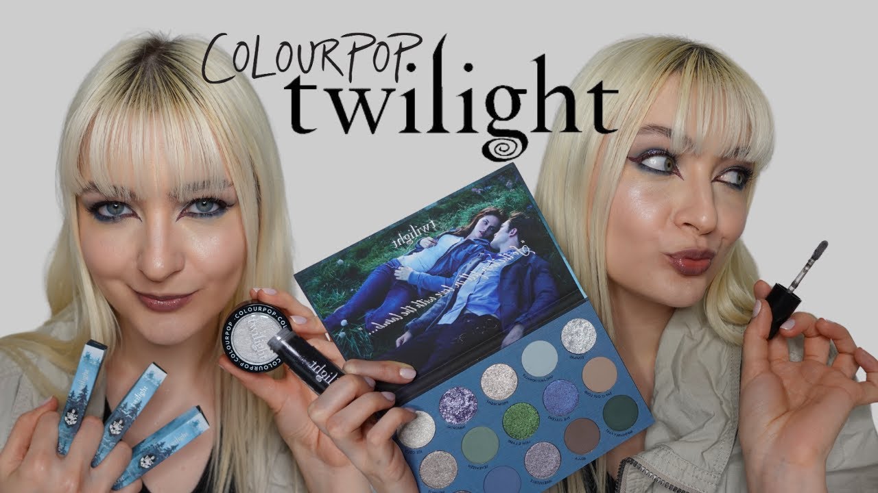 COLOURPOP X Twilight FULL Collection Testing: Swatches and Review