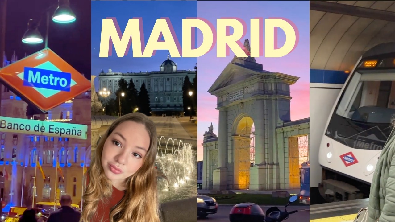 MADRID || Primeras impresiones, sorpresa, viaje, Palacio Real, familia 🇪🇸