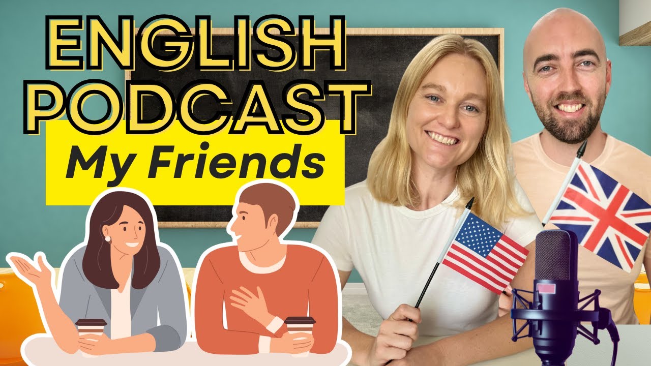 S4 E11 - Easy English Conversation | Making Friends & Plans in English | High Level Listening