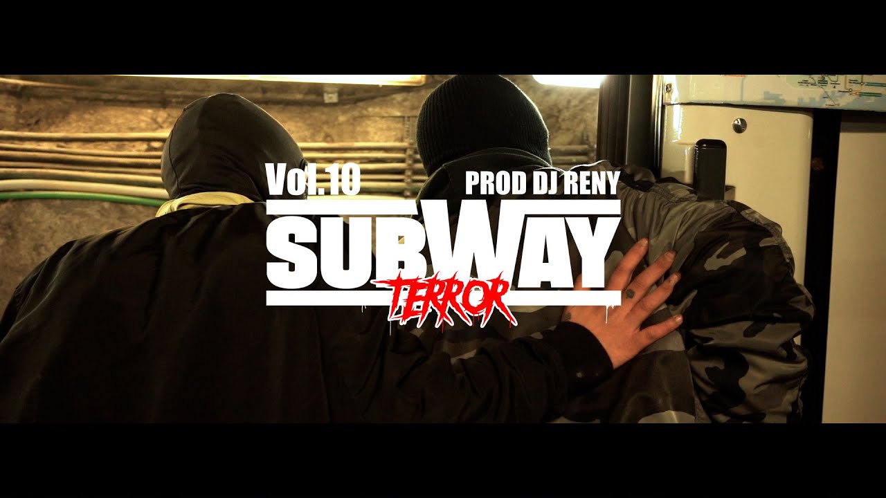 Subway Terror - Vol.10 | Feat. Arianna Puello (Prod. DJ Reny)
