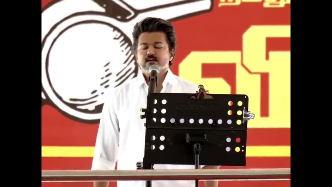 TVK # VIJAY ANNA#NEXT CM#VISIL 👍😘😘