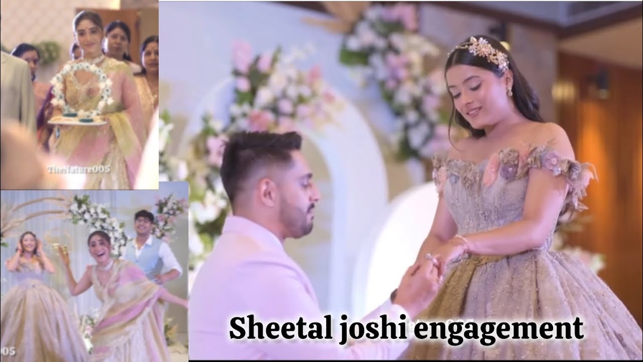 Sheetal joshi engagement album 😍💍| Shivangi joshi dance in her sisters wedding