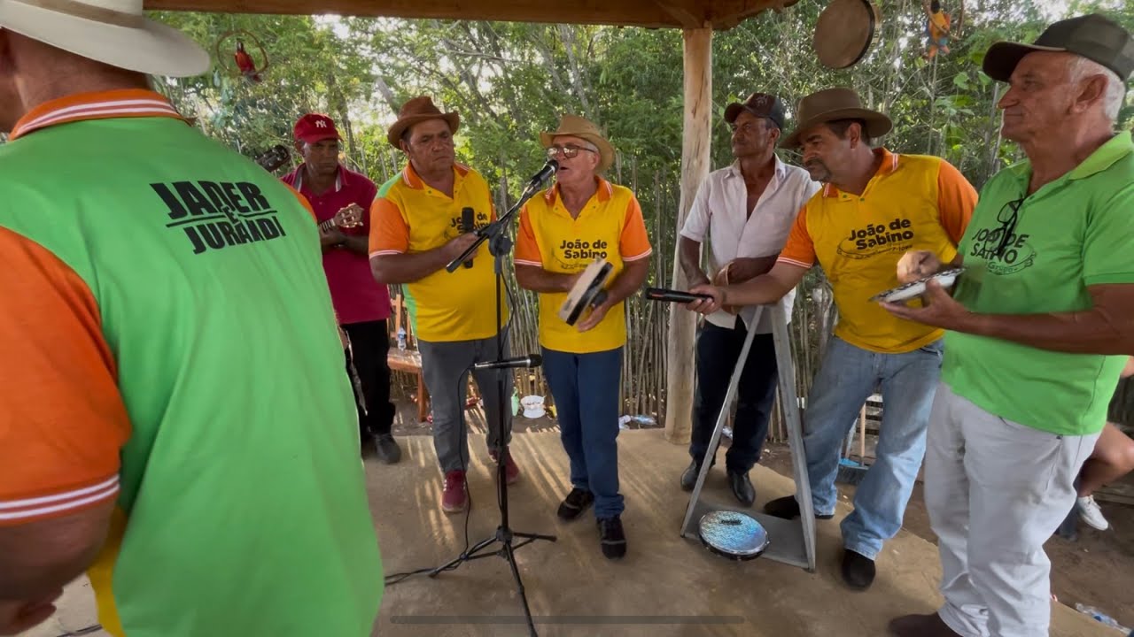 SAMBA EM CAÉM BAHIA(JOÃO DE SABINO E SEU GRUPO) JURACI E VADINHO