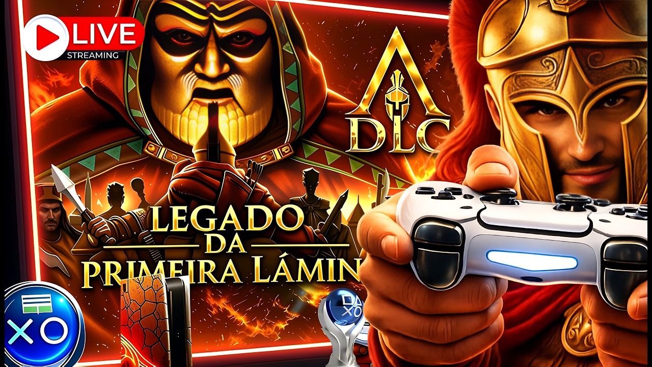 (DLC) Assassin's Creed Odyssey | Ep-02 /parte:02 - O Legado da Primeira Lâmina   #Ps5 #aovivo