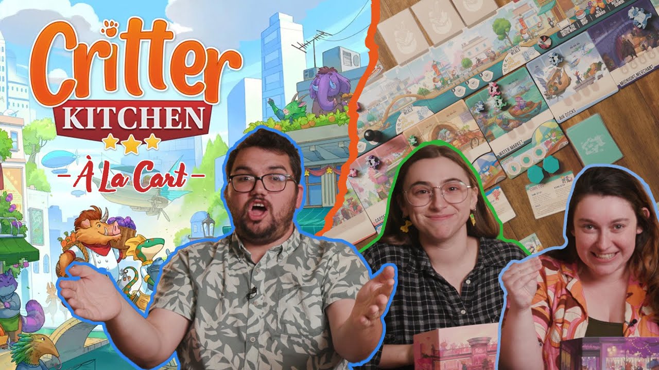 À la Cart is on the Menu in Critter Kitchen | The Grove Plays