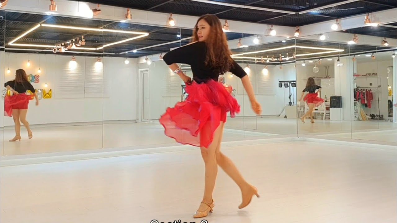 The Tango Never Lies (Improver) teach line dance | Withus | Korea | Seoul
