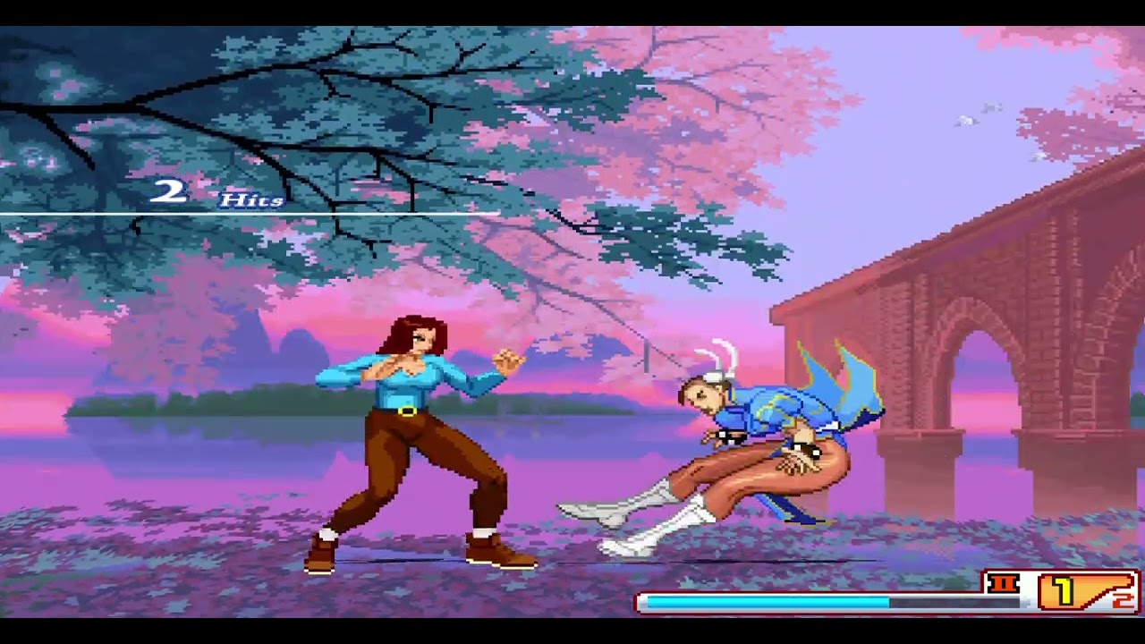 Mugen Fighting Jam 1.1 Request #216: Anne Scott vs Chun-Li