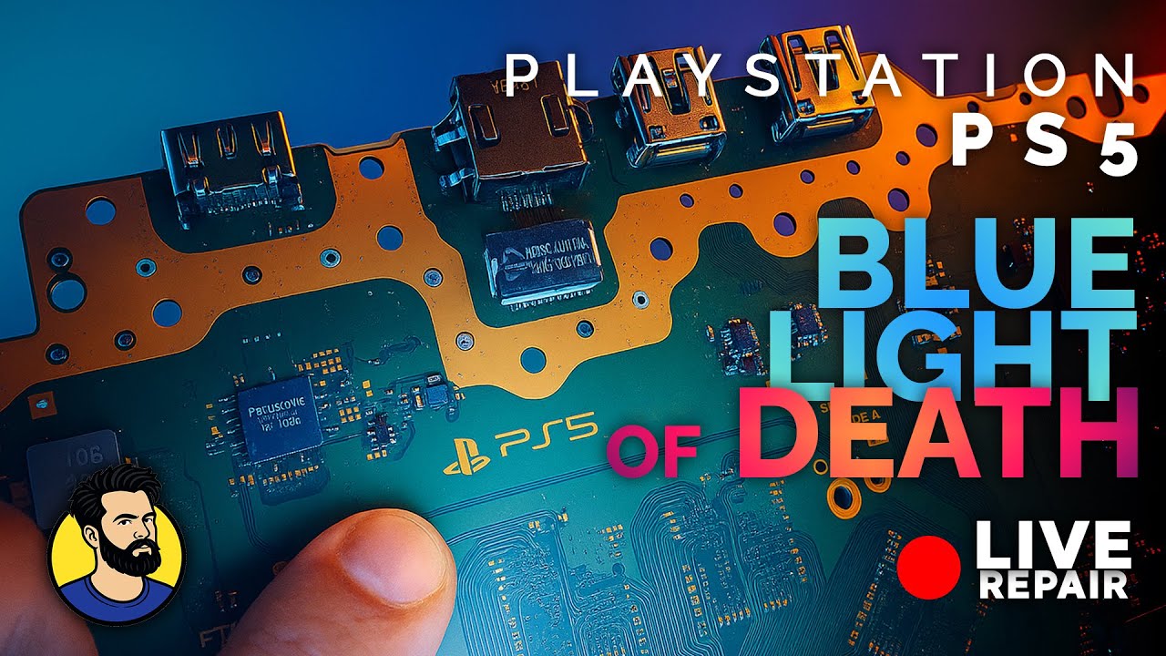 🔴 Live Repair | Let's Fix PlayStation 5 – BLUE LIGHT – WON'T TURN ON