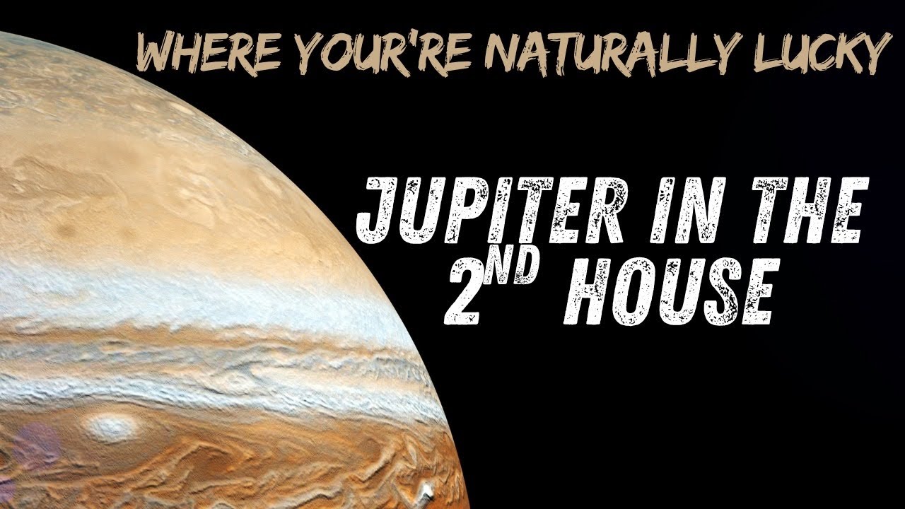 Jupiter in 2nd House: Where You Are Naturally Lucky 🍀
