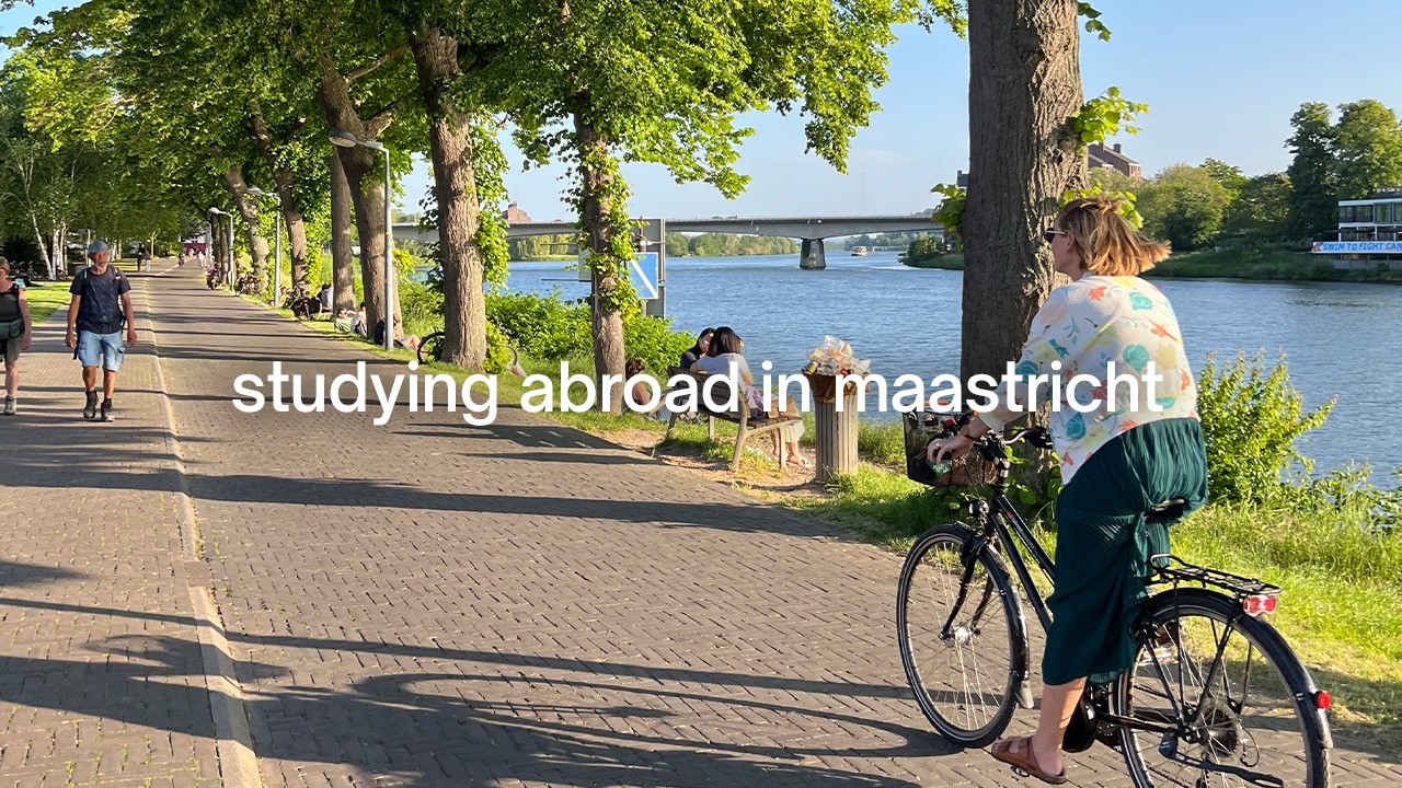 maastricht memories🌷📖: studying abroad in the netherlands