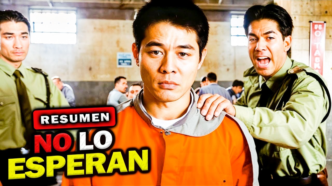 PRESO Escapa de Prisión para VENGAR la Muerte de su HERMANO a Manos de una MAFIA