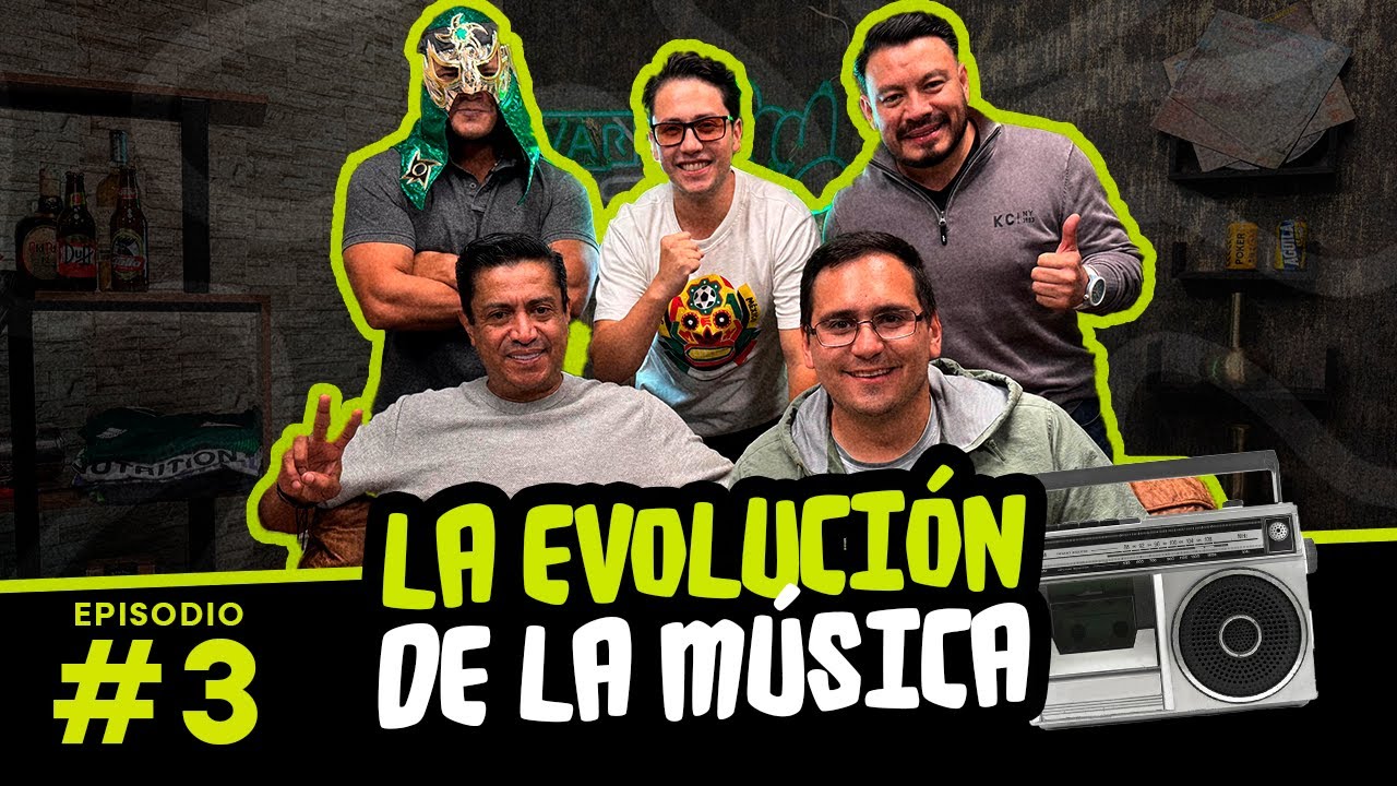 #ElVARdelGato 🎙️EP 3: LA EVOLUCIÓN DE LA MÚSICA  💿📻  con Everaldo Valencia y Javier del Cid