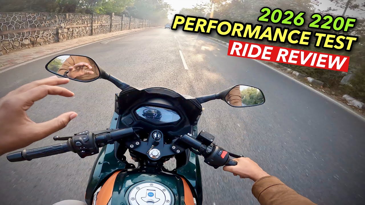 2026 PULSAR 220F HARD & FAST RIDE REVIEW 