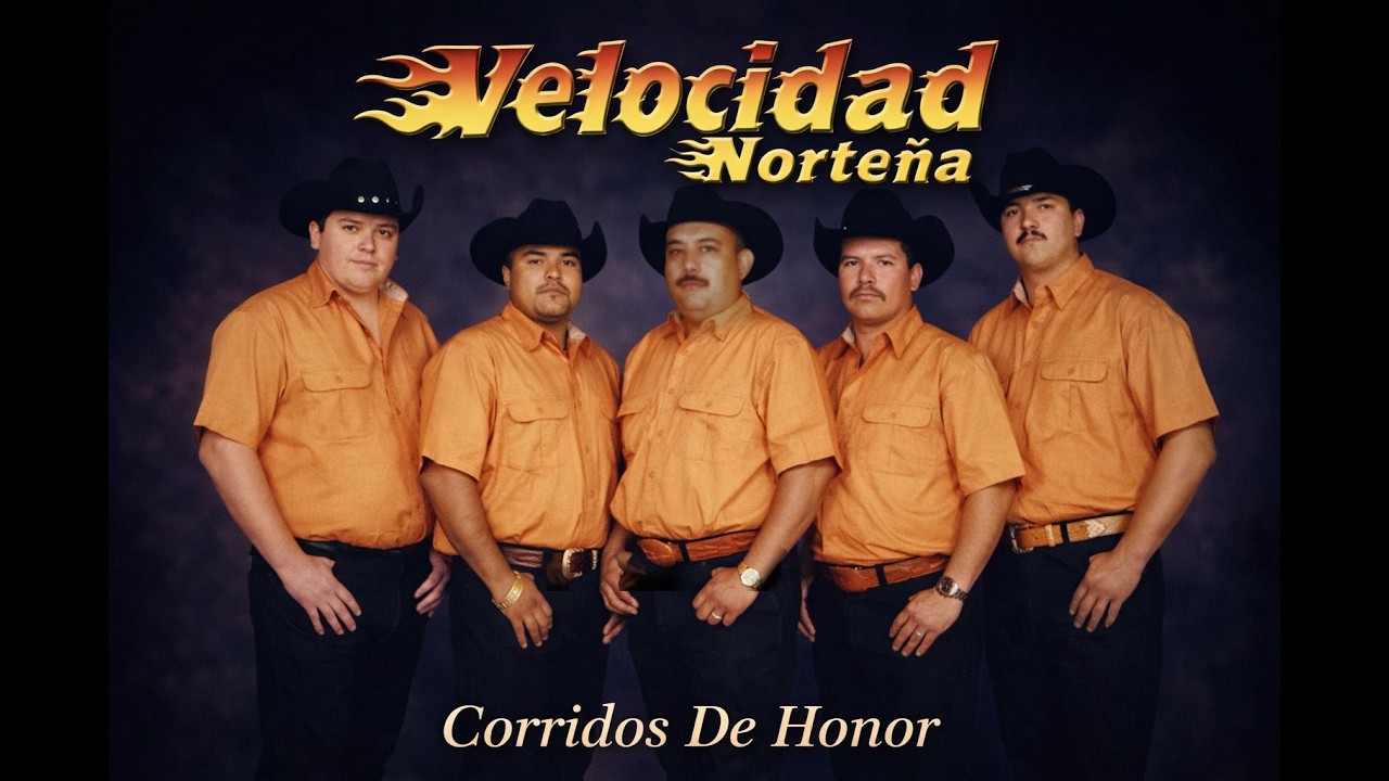 Misael López y su Velocidad Norteña ( Caballo de la Cordada) Corridos de Honor