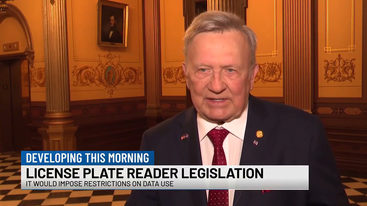 WNEM Morning Extra: Lawmakers propose license plate reader legislation